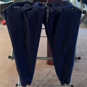 Navy Blue Jaanuu scrub set